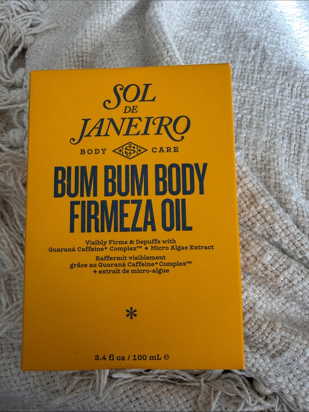 Sol de Janeiro Bum Bum Body Firmeza Oil - new